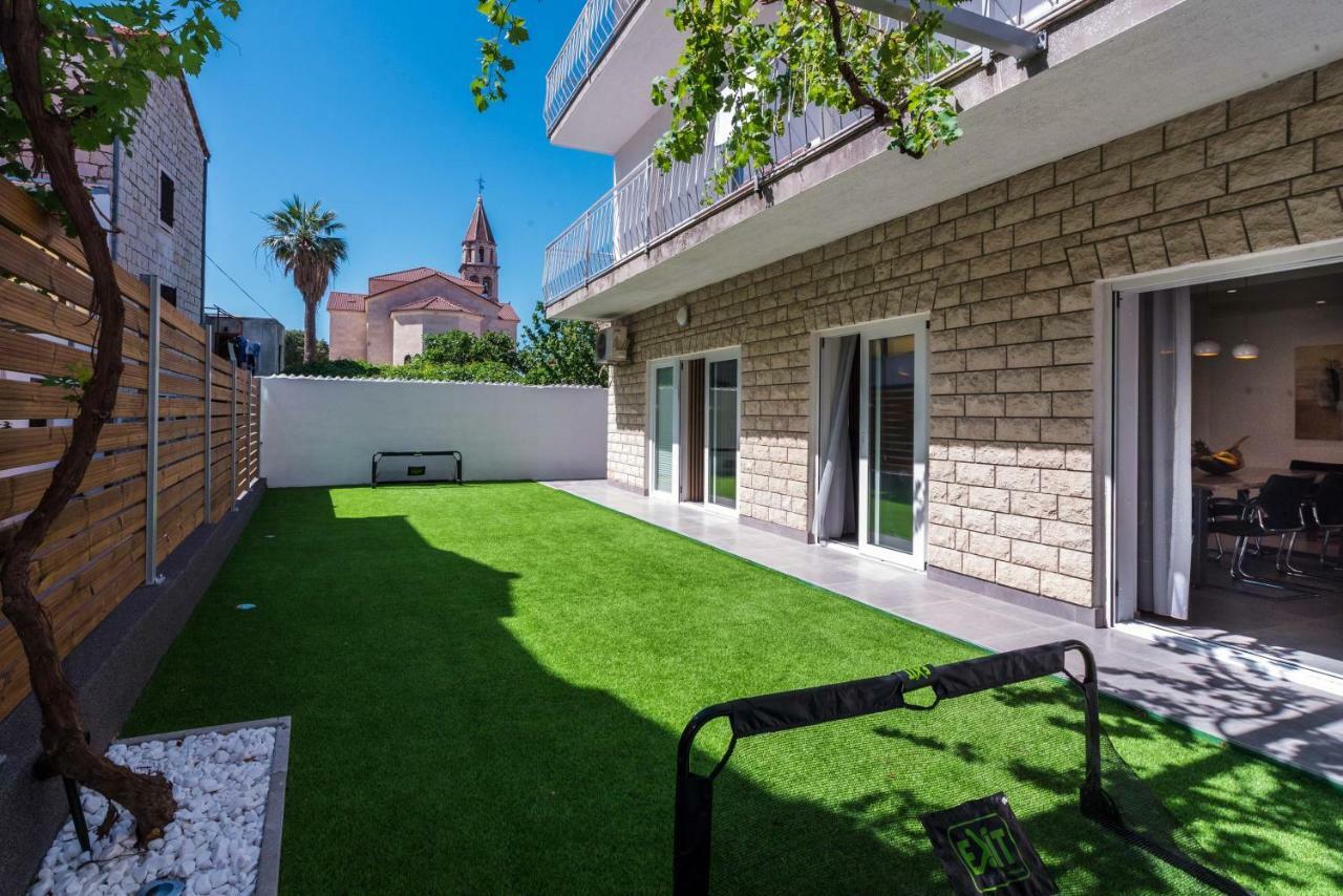 Apartments Villa Castello Kaštela Kültér fotó